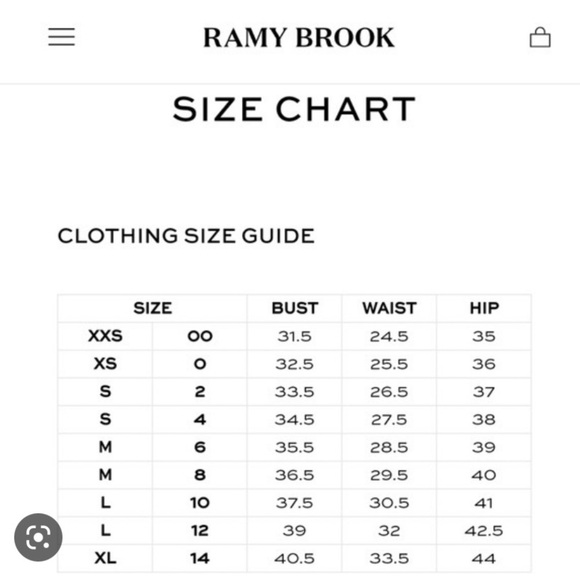 Ramy Brook Lauren Cold Shoulder Dress in Navy. Size XS. - Picture 9 of 9